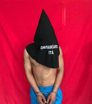 Amenazaba a todos con un machetillo en Itá, pero fue capturado por la Policía  - Policiales - ABC Color