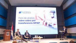 En foro, analizan alcances de posibles cobros por transferencia Sipap