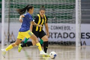 Colonial, en semifinales de la Libertadores de futsal femenino - Polideportivo - ABC Color