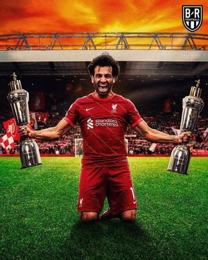 Salah, el mejor jugador de la Premier 2021/22 - Fútbol - ABC Color