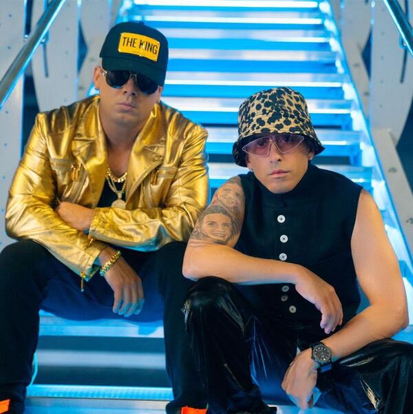 Wisin & Yandel y 2 Minutos calientan la noche con reguetón y punk - Música - ABC Color