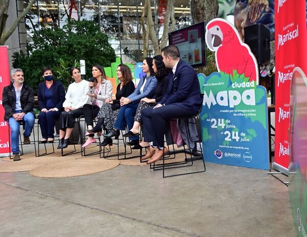 Lanzan “Ciudad Mapa”, un espacio creativo - Empresariales - ABC Color
