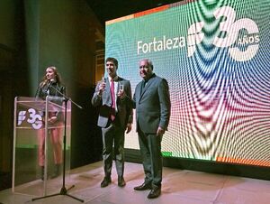 Fortaleza inauguró su nuevo edificio Azara - Empresariales - ABC Color