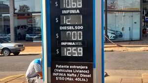 Argentina elevó precio de diésel para los extranjeros