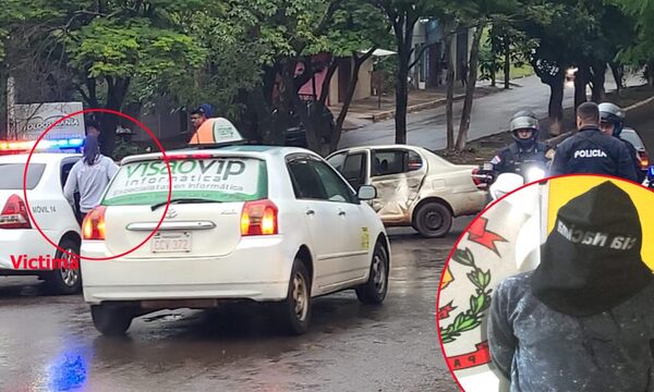 Delincuente robó G.10.000 en asalto: cuando escapaba se accidentó y terminó aprehendido – Diario TNPRESS