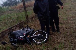 Cae delincuente cuando trataba de escapar en motocicleta hurtada – Diario TNPRESS