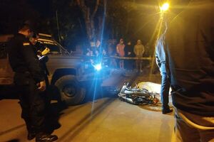 Adolescente muere en choque de motocicleta con camioneta en Luque - Policiales - ABC Color