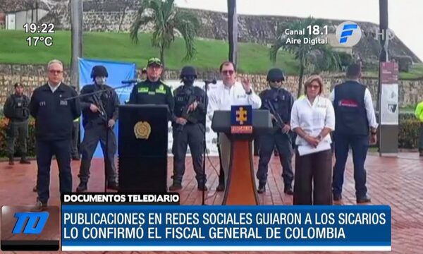 Caso Pecci: Publicaciones en redes sociales guiaron a los sicarios - PARAGUAYPE.COM