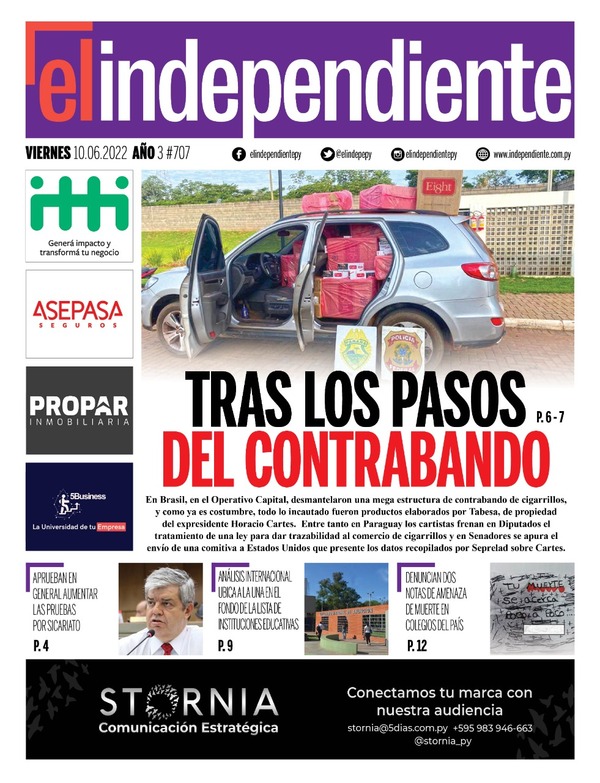 10-06-2022 - El Independiente