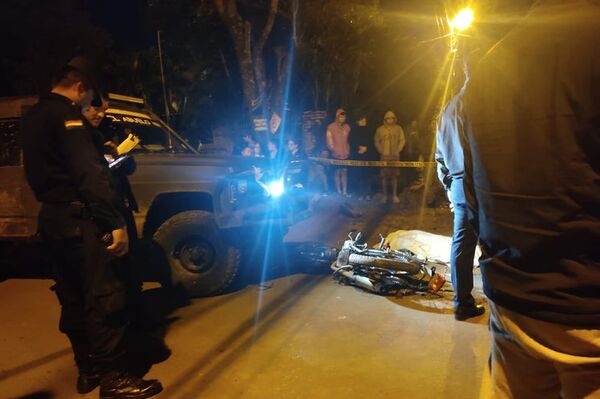 Diario HOY | Menor al mando de una moto falleció en accidente