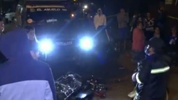 Vehículo en contramano provoca accidente fatal en Luque