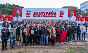 Barchini y Yamil lanzan candidatura para las cámaras del Congreso
