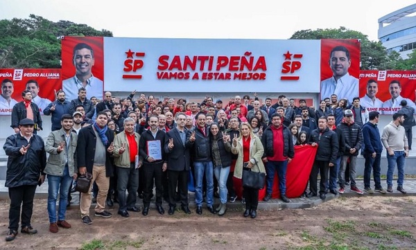 Barchini y Yamil lanzan candidatura para las cámaras del Congreso