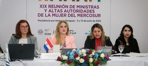 Reunión de Ministras y Altas Autoridades de la Mujer del Mercosur con presencia de la Justicia Electoral | OnLivePy