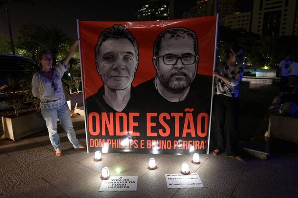 ONU: Gobierno de Brasil actuó con lentitud en caso desaparecidos en Amazonía - Mundo - ABC Color
