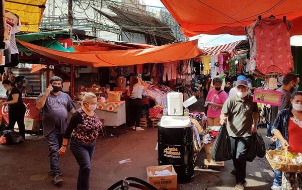 Niña de 7 años muere arrollada por un colectivo en el Mercado 4  – Prensa 5