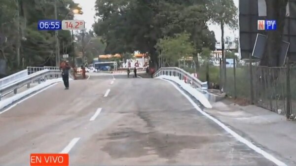 Inauguran el puente de la zona de Yberá, San Lorenzo - PARAGUAYPE.COM