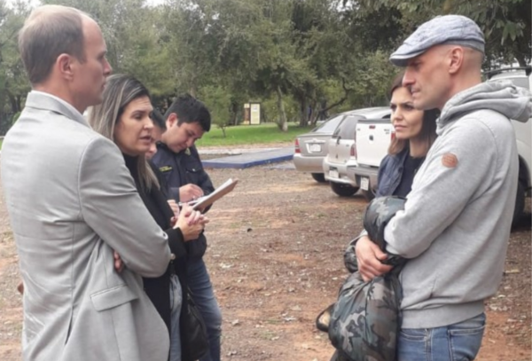 Padres de niñas alemanas serán expulsados en las próximas horas - Megacadena — Últimas Noticias de Paraguay