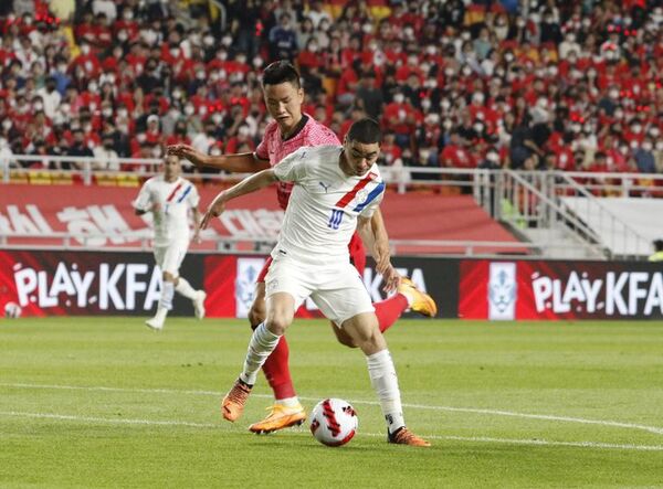 Paraguay empató en Suwon con doblete de Miguel Almirón - Selección Paraguaya - ABC Color