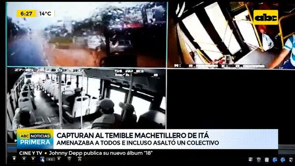 Detienen en Itá al temible “machetillero” - ABC Noticias - ABC Color