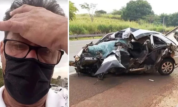 Un periodista cubría un accidente vial y se enteró en vivo de que la víctima fatal era su hijo - OviedoPress