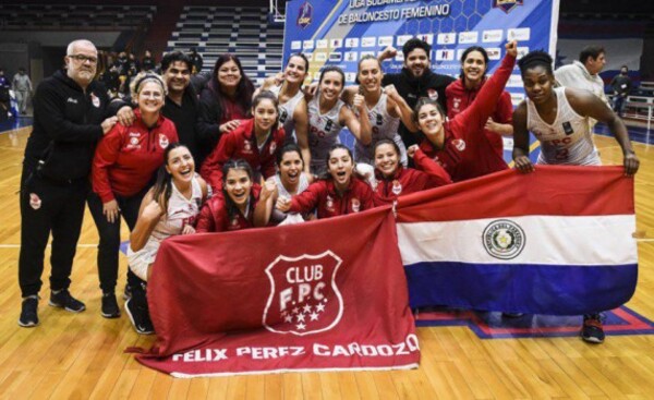 Félix Pérez Cardozo es campeón sudamericano de básquetbol