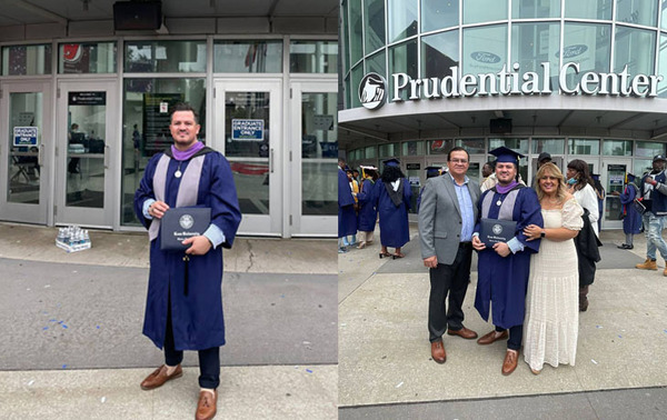 Ovetense se graduó como arquitecto en prestigiosa universidad de Estados Unidos – Prensa 5