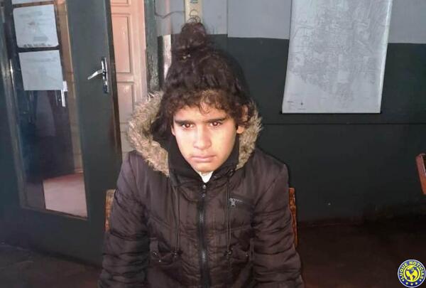 Buscan a familiares de una menor extraviada •