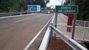 Este viernes habilitarán nuevo puente Yberá de San Lorenzo