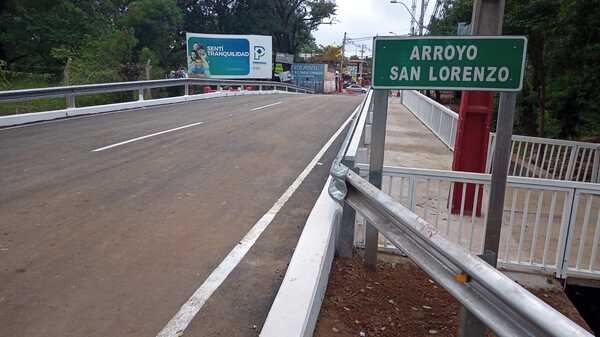 Este viernes habilitarán nuevo puente Yberá de San Lorenzo