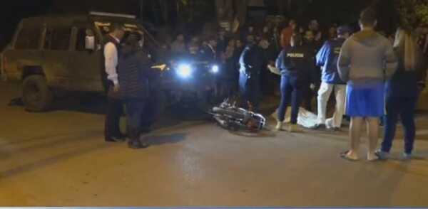 Menor murió en accidente vai en Isla Bogado