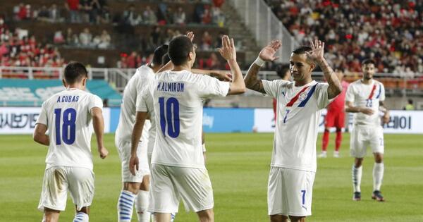 Cerca de la victoria: la Albirroja empató ante Corea por 2-2