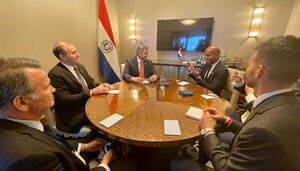 Paraguay y EE.UU. renuevan compromiso para combatir el lavado de dinero y el financiamiento del terrorismo - .::Agencia IP::.