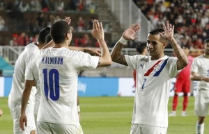 Paraguay empata ante Corea con dos goles de Almirón