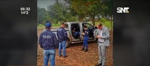 Alemanes buscados se entregaron con las niñas - SNT