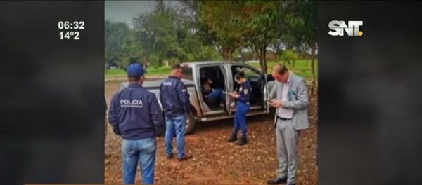 Alemanes buscados se entregaron con las niñas - SNT