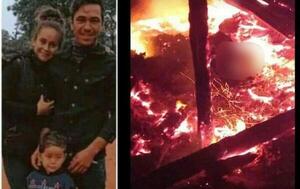 Familia fallece calcinada en humilde vivienda en Caazapá – Prensa 5