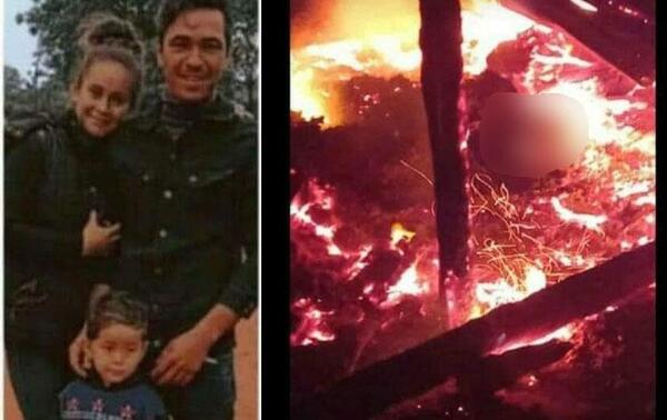 Familia fallece calcinada en humilde vivienda de Caazapá – Prensa 5