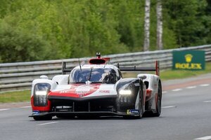 Hartley consigue la 'Hyperpole' en las 24 Horas de Le Mans