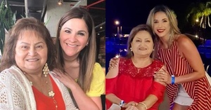 Las hermanas Olitte recordaron el aniversario de la partida de su madre