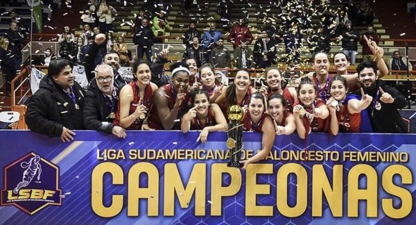 ¡Histórico logro! Félix Pérez Cardozo, campeón de la Liga Sudamericana de Básquet