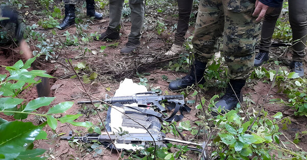 Encuentran armas de policías asesinados en Puentesiño - Judiciales.net
