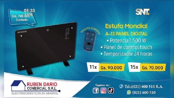 Increíbles ofertas en Rubén Darío Comercial - SNT