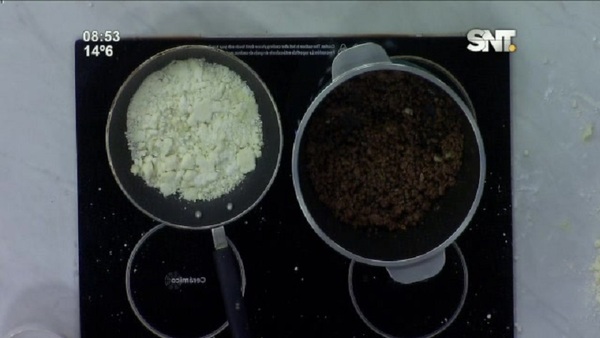 Cocina LMCD: Mbeju relleno - SNT