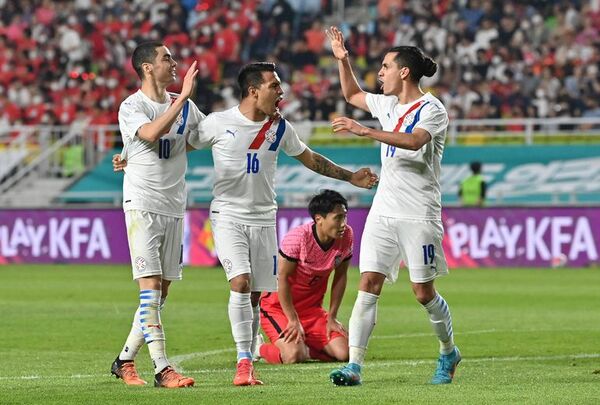 Vídeos: los goles de Paraguay en el empate con Corea del Sur - Selección Paraguaya - ABC Color