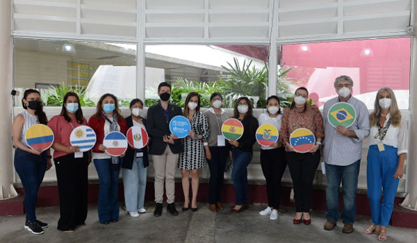 Técnicos de laboratorio paraguayos se capacitan en la detección de la viruela símica - .::Agencia IP::.