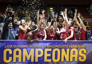 Felix Perez CArdozo flamante Campeón Sudamericano de Basquetbol