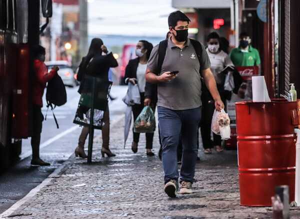 Aumentan los casos de covid e insisten con el uso de tapabocas y lavado de manos | OnLivePy