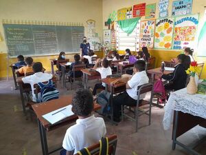Santa Rosa es otro de los municipios que inicia con retraso licitación para almuerzo escolar - ABC en el Este - ABC Color