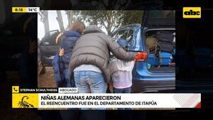 Niñas alemanas aún no se reencontraron con sus padres - ABC Noticias - ABC Color